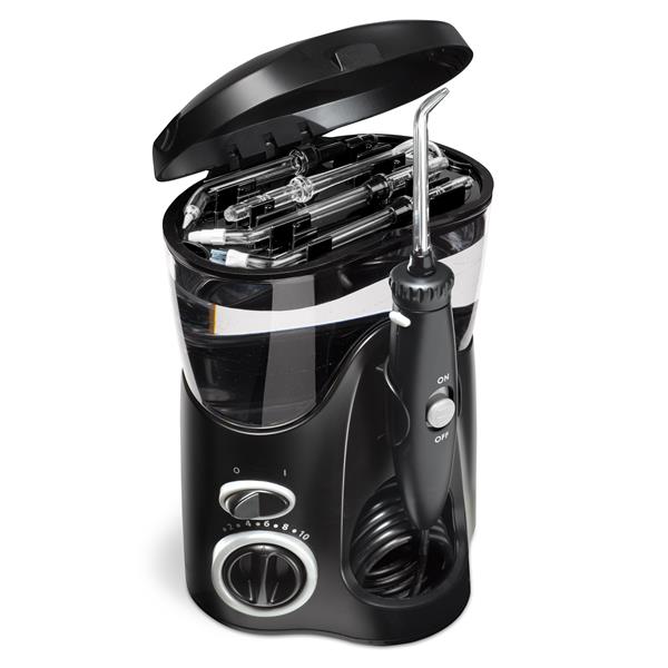 Black Waterpik™ Ultra Water Flosser