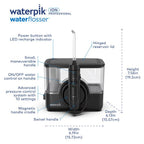 Black Waterpik? ION Professional Countertop Cordless Water Flosser