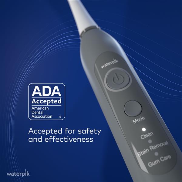 Gray Waterpik? Sensonic? Electric Toothbrush