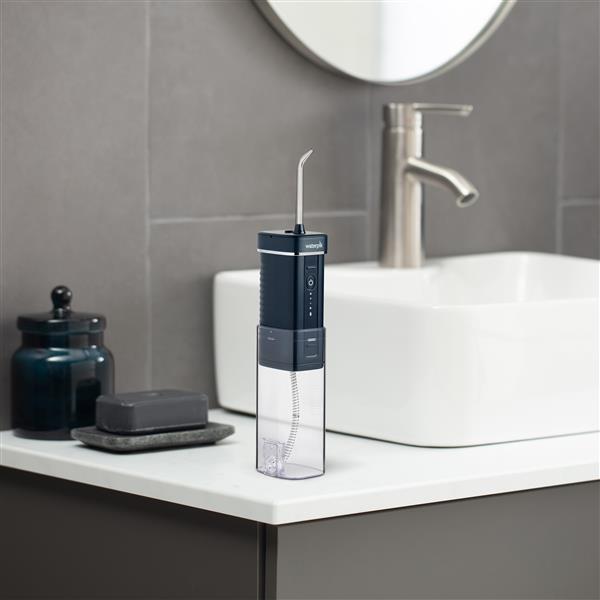 Blue Waterpik? Cordless Slide Professional Water Flosser