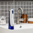White Waterpik™ Cordless Water Flosser WP-360