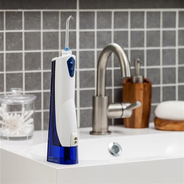 White Waterpik? Cordless Water Flosser WP-360
