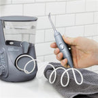 Gray Waterpik? Aquarius? Water Flosser