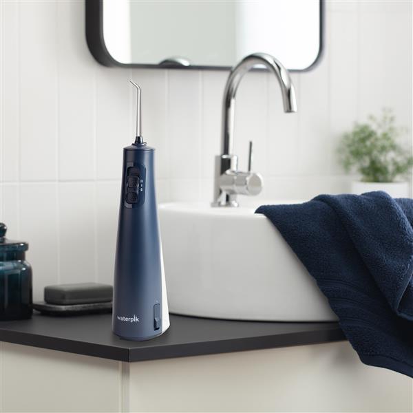 Blue Waterpik? Cordless Pulse Water Flosser