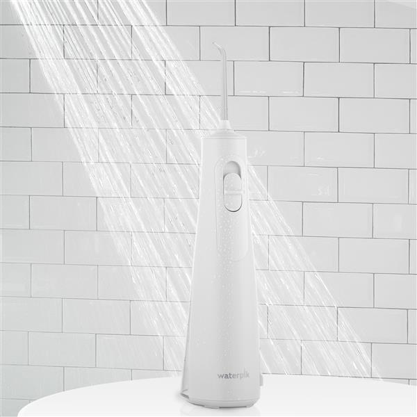 White Waterpik™ Cordless Enhance Water Flosser