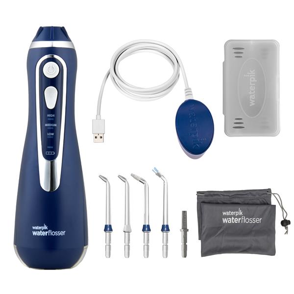 Blue Waterpik? Cordless Advanced 2.0 Water Flosser