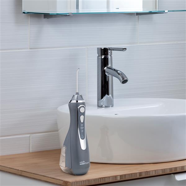 Gray Waterpik? Cordless Advanced 2.0 Water Flosser