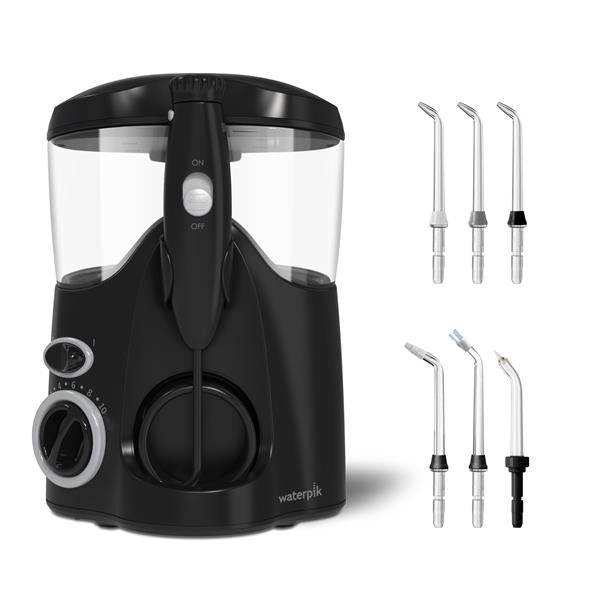Black Waterpik™ Ultra Water Flosser