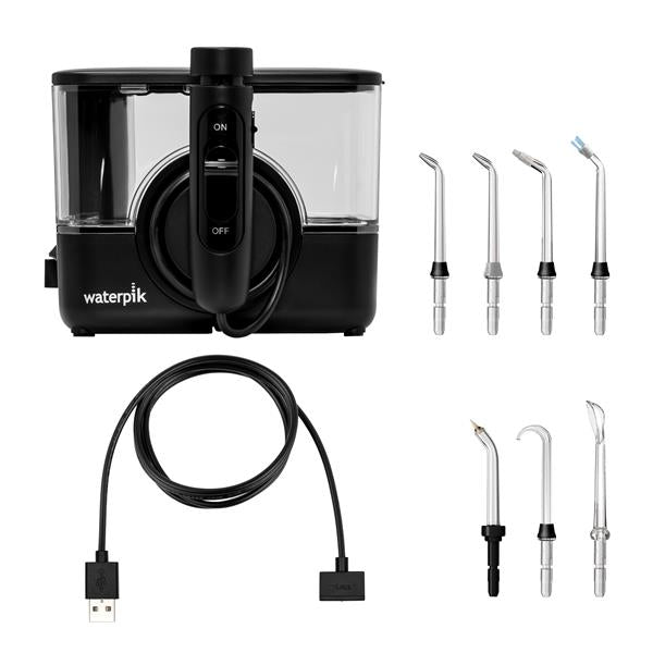 Black Waterpik? ION Professional Countertop Cordless Water Flosser