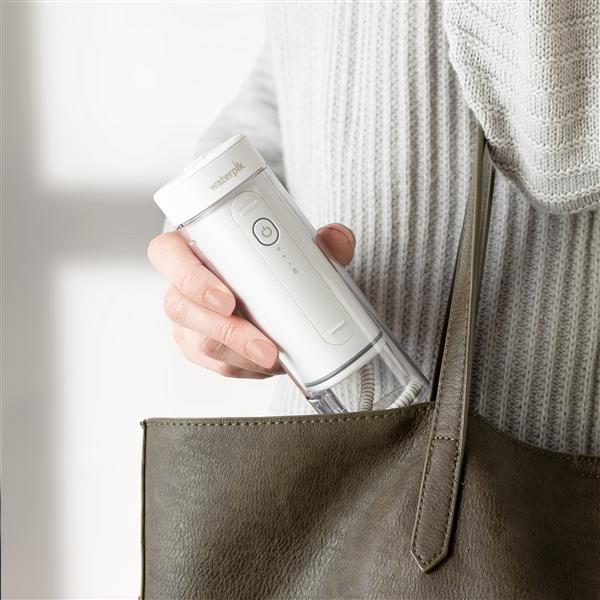 White Waterpik™ Cordless Slide Water Flosser