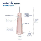 Pink Waterpik™ Cordless Revive Water Flosser