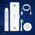 White Waterpik™ Sensonic™ Electric Toothbrush