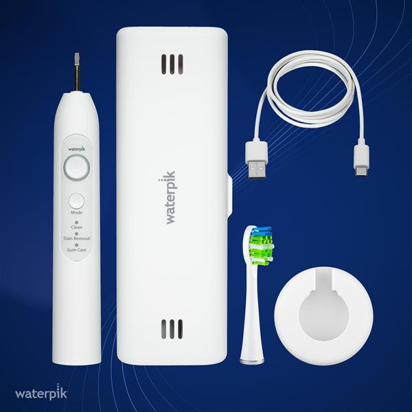 White Waterpik? Sensonic? Electric Toothbrush