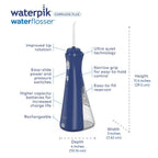 Blue Waterpik? Cordless Plus Water Flosser