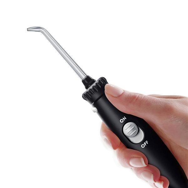 Black Waterpik™ Ultra Water Flosser