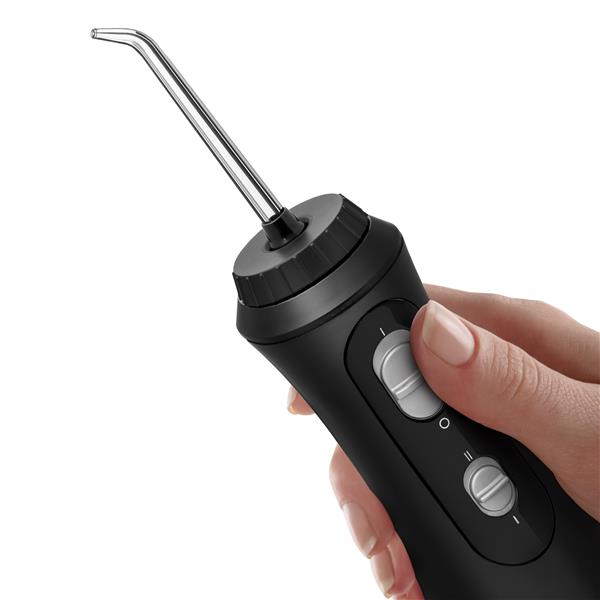 Black Waterpik™ Cordless Plus Water Flosser