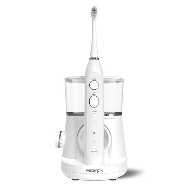 White Waterpik™ Sonic-Fusion™ 2.0 Flossing Toothbrush - Waterpik